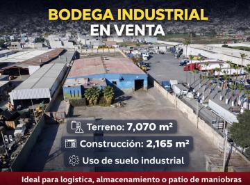 Bodega comercial , Tijuana · Bodega Industrial en Venta Murua – Excelente Oportunidad de Inversión