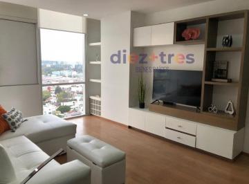Departamento de 2 habitaciones, Miguel Hidalgo · Departamento Amueblado en Renta, Ampliación Granada, Miguel Hidalgo
