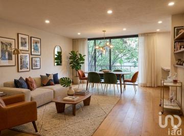 Departamento · 101m² · 2 Recámaras · 1 Estacionamiento · Departamento en Venta en Condesa