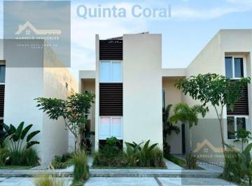 Casa · 130m² · 3 Recámaras · 2 Estacionamientos · Casa en Venta, Fracc. Rincon del Conchal, Riviera Veracruzana, Alvarado, Veracruz