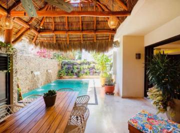 Casa en condominio de 4 habitaciones, Bahía de Banderas · Residencia de Lujo Ubicada Sobre Paseo Cocoteros