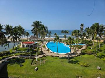 Departamento de 3 habitaciones, Acapulco de Juárez · Cond Peten Nuevo, Sobre Playa, Semana Santa $11,000 por Noche