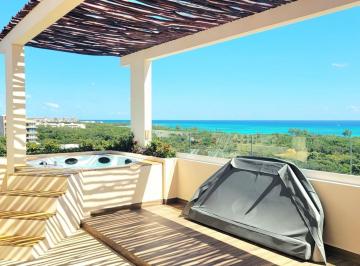 Departamento · 45m² · 1 Recámara · Departamento de 1 Recamara con Vista Al Mar en Playa del Carmen