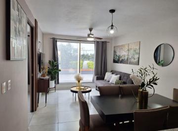 Departamento de 2 habitaciones, Guadalajara · Departamento Amueblado Planta Baja