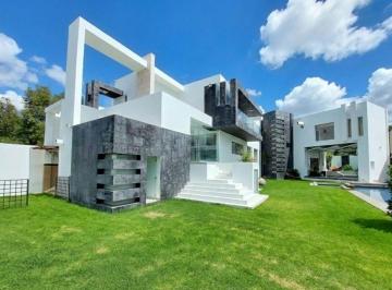 Casa de 4 habitaciones, Texcoco · Venta Casa, Fracc. Molino de Flores, Texcoco. Residencia Vanguardista y con Gran Estilo