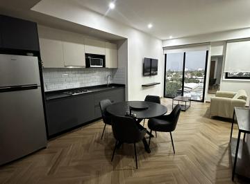 Departamento · 50m² · 1 Recámara · 1 Estacionamiento · Depa - Loft Amueblado con Amenidades en Ciudad Granja