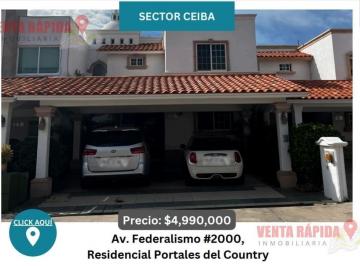 Casa · 281m² · 3 Recámaras · 2 Estacionamientos · Casa en Fraccionamiento Portales del Country