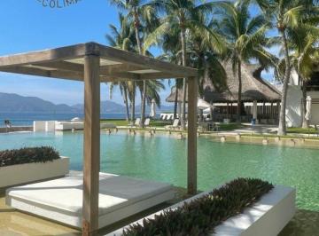 Departamento de 3 habitaciones, Manzanillo · Departamento con Hermosa Vista Al Mar