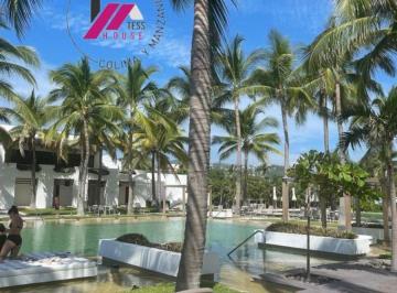 Departamento de 3 habitaciones, Manzanillo · Departamento con Espectacular Vista Al Mar y Alberca