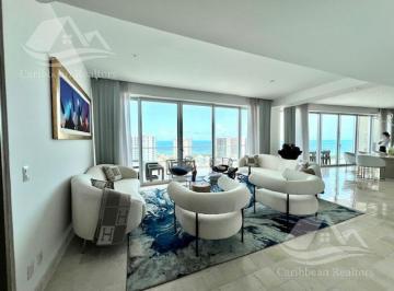 Departamento · 900m² · 4 Recámaras · Departamento en Venta en Aria Puerto Cancun