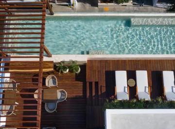 VISTA AEREA ROOF · Apartamento de Una Recámara en Playa del Carmen