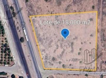Terreno industrial · 18000m² · Terreno en Venta Salida Delicias