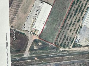 Terreno / Lote · 10000m² · Venta Hectarea Carretera Cholula - Puebla