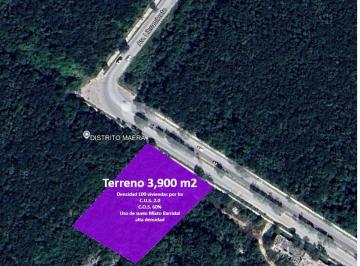 Terreno / Lote , Solidaridad · Terreno Para Desarrollo en Playa del Carmen, Quintana Roo