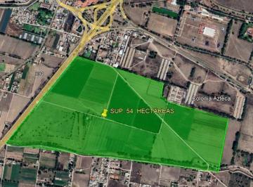 Terreno / Lote · 540000m² · Venta de Terreno en San Juan Teohtihuacan Sup. 54 Hectáreas.
