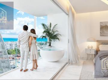 Departamento · 40m² · 1 Recámara · 1 Estacionamiento · Venta de Departamento en Playa del Carmen 1 Habitaciones 5 Minutos de La Playa