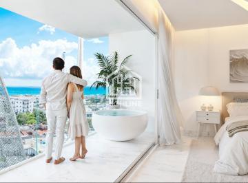 Departamento · 40m² · 1 Recámara · 1 Estacionamiento · Venta de Departamento en Playa del Carmen 1 Habitaciones 5 Minutos de La Playa