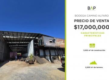 Bodega comercial , León · Bodega Comercial de 1500 m² en Venta en Camino Alfaro