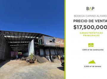 Bodega comercial , León · Bodega Comercial de 1500 m² en Venta en Camino Alfaro