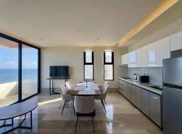 Departamento · 90m² · 2 Recámaras · Apartamento en Venta Frente Al Mar en Puerto Morelos