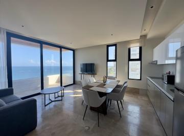 Departamento · 90m² · 2 Recámaras · Apartamento Frente Al Mar en Venta Distrito Puerto