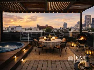 Departamento de 2 habitaciones, Miguel Hidalgo · Renta de Departamento Amueblado con Vista a Polanco