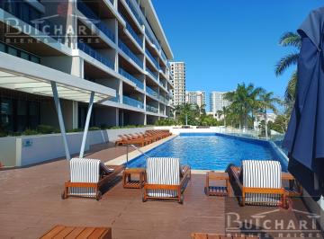 Departamento · 310m² · 3 Recámaras · 2 Estacionamientos · Departamento de Lujo en Puerto Cancún, Gran Oportunidad!