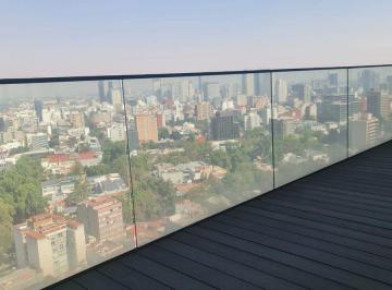 3a74ddac40a76d302ba0c07aa554440c8b290f4aad45163954261d1d56bb550e · Rubén Darío 225 Polanco | Piso 23 | Obra Gris | Terrazas | Vistas Chapultepec