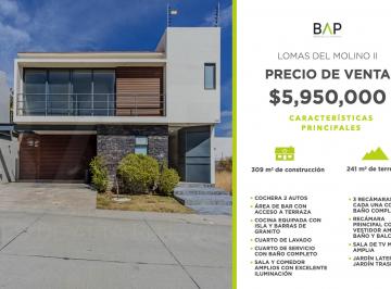 Casa de 3 habitaciones, León · Casa con 241 m² Superficie de Terreno, 3 Habitaciones en Venta en Residencial El Molino