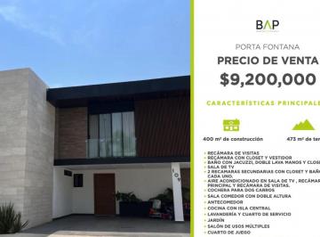 Casa de 3 habitaciones, León · Casa con 473 m² de Superficie de Terreno y 3 Recámaras en Venta en Porta Fontana