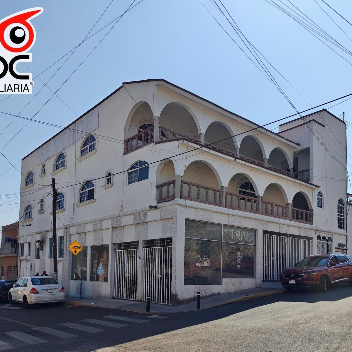 Edificio Para Inversión, con Habitaciones en Renta y Locales.