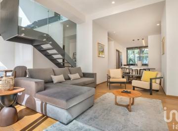 Departamento · 208m² · 4 Recámaras · 3 Estacionamientos · Espacioso Depa de 2 Pisos en Colonia Condesa. Oportunidad de Negocio