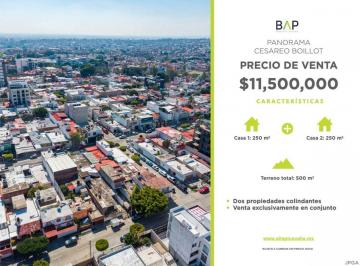 Casa de 1 habitación, León · 2 Propiedades Colindantes en Venta en Panorama