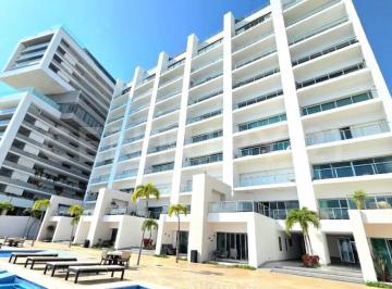 Departamento · 208m² · 3 Recámaras · Departamento en Venta en Residencial La Playa Frente Al Mar
