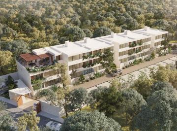 Departamento · 98m² · 2 Recámaras · 2 Estacionamientos · Departamento en Venta Canea Temozon