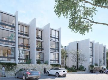 Departamento · 48m² · 1 Recámara · 1 Estacionamiento · Departamento en Venta en Senda Viva - Dzitya