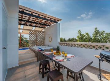 Casa · 107m² · 3 Recámaras · 2 Estacionamientos · Villa en Venta en Chicxulub