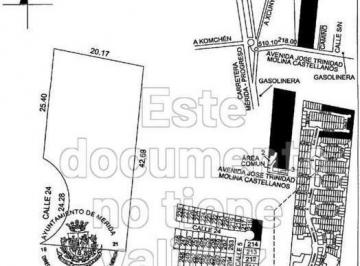 Terreno / Lote · 782m² · Terreno en Venta Tamara