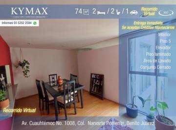 ab00f9a0c0c713a65c617aa1c6a62c8f1e13a96cadae939002e60ad36d006fd6 · Vive La Experiencia Narvarte: Moderno Departamento en Venta con Cocina Integral