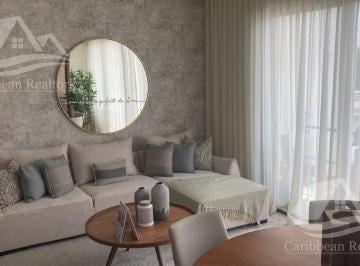 Departamento · 113m² · 2 Recámaras · Departamento en Venta Arbolada Towers Cancún