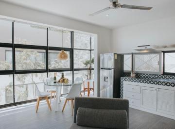 Departamento · 57m² · 1 Recámara · Penthouse en Venta 1 Recámara, Ameublado con Alberca Privada en Roof Top, La Veleta Tulum