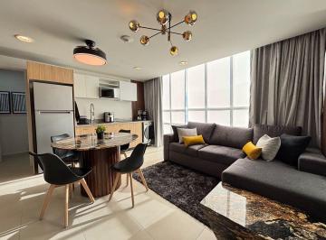 Departamento · 70m² · 2 Recámaras · 1 Estacionamiento · Departamento Amueblado y Equipado en Renta en Zona Tec (Torre Vitant)