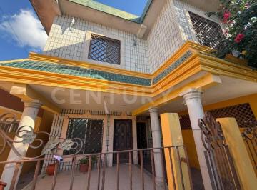 Casa · 295m² · 4 Recámaras · 2 Estacionamientos · Casa de Dos Pisos en Venta. San Antonio Kaua. Mérida Yucatán