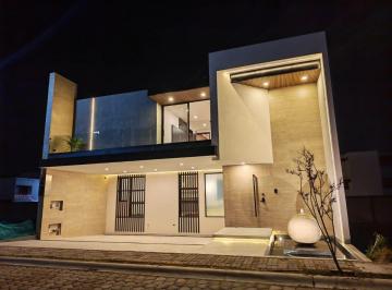 Casa de 4 habitaciones, San Andrés Cholula · Casa Moderna en Venta, Parque Jalisco, 4 Recámaras