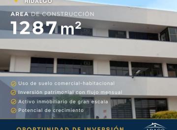 Edificio · 1287m² · 20 Estacionamientos · Edificio en Venta con Ingreso Mensual, Excelente Inversión