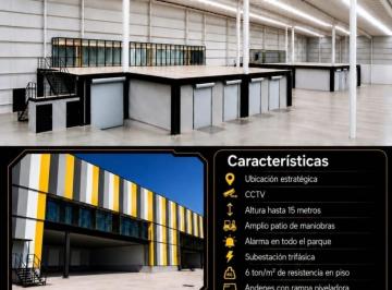 Bodega comercial , Ixtapaluca · Rento Bodegas Parque Industrial Pie de Carretera Ixtapaluca 2,000 m² a 27,000 M²autopista México Pue