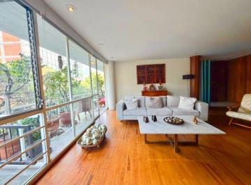Iluminado departamento con amplios espacios en venta en la colonia Hipódromo, co · Hermoso Depto con Vista Arbolada, a Una Calle de Ámsterdam y El Parque México