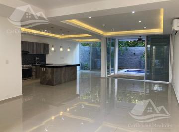 Casa · 311m² · 4 Recámaras · 2 Estacionamientos · Casa en Venta en Aqua Cancun