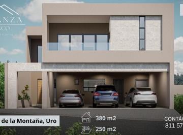 Casa de 3 habitaciones, Monterrey · Casa Nueva en Venta, Zona Uro, Carretera Nacional