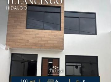Casa · 110m² · 4 Recámaras · 2 Estacionamientos · Preventa de Casas en Tulancingo Desde $1,700,000